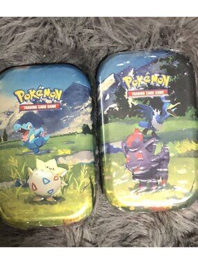 Pokemon TCG Mega Evolution: Ascended Heroes 2 Mini Tins New Sealed